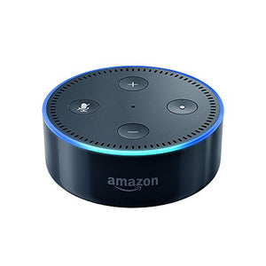 Echo Dot (2nd Generation) | Alexa-enabled Bluetooth Speaker - Black