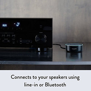 Echo Dot (2nd Generation) | Alexa-enabled Bluetooth Speaker - Black