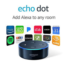 Echo Dot (2nd Generation) | Alexa-enabled Bluetooth Speaker - Black