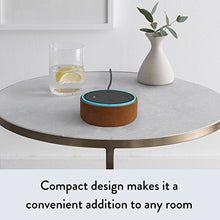 Echo Dot (2nd Generation) | Alexa-enabled Bluetooth Speaker - Black