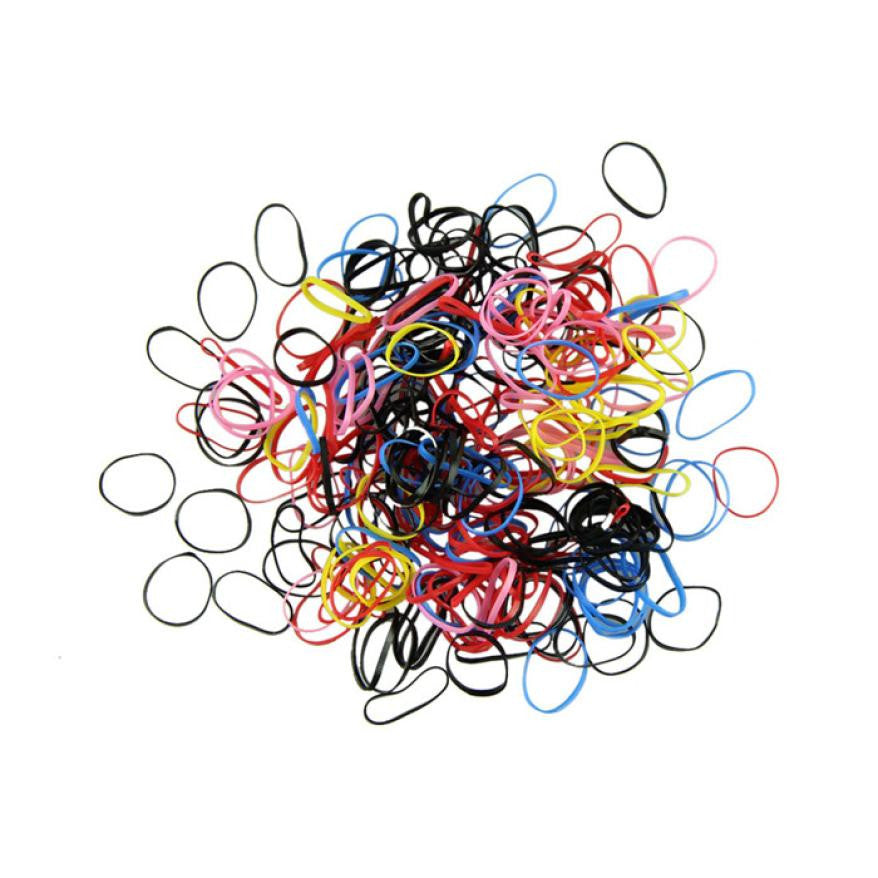 2016 Cheap Item,250-300 pcs/lot Rubber Hairband Rope Ponytail Holder Elastic Hair Band Ties Braids #LN