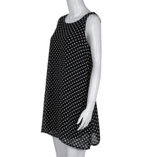 JECKSION 2016  Newest  Fashionable   Women Sexy Polka Dot Sleeveless Summer Beach Dress sundress summer