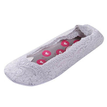 Women's lace socks invisible Summer New Cotton Lace Antiskid Liner Low Cut Socks Breathable Summer Sox Meias
