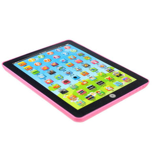 Modern Child Kids Computer Tablet Chinese English Learning Study Machine Toy Learning Machine Educational Toys