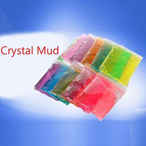 5pcs Kids toy Clay Slime DIY Crystal Mud Play Transparent Magic Plasticine Kid Toys drop shipping