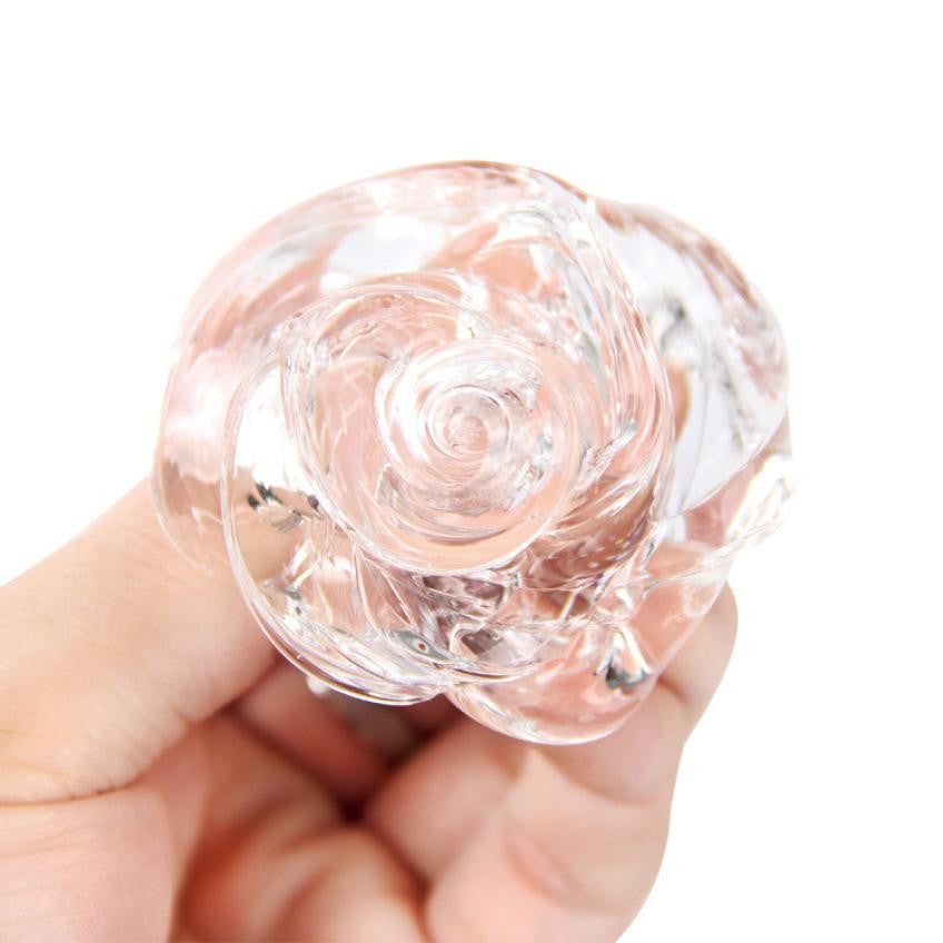 Toy Transparent crystal Clear Rubber Mud Slime Scented Tub Stress Relief No Borax drop shipping