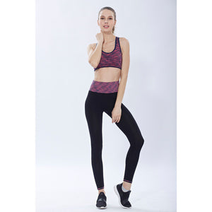2016 Women    Athletic Gym Yoga Clothes Running Yoga Fitness Sports Suits Indoor Workout Clothes#20