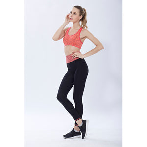 2016 Women    Athletic Gym Yoga Clothes Running Yoga Fitness Sports Suits Indoor Workout Clothes#20