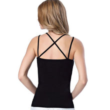 Sexy Women's Summer Vest Top Condole Belt Sports Casual Tank Tops BK