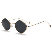 Royal Girl Small Rhombus Alloy Frame Sunglasses For Men/Women Summer Style Brand Designer Unisex Sun Glasses SS135