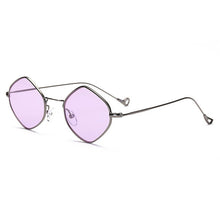 Royal Girl Small Rhombus Alloy Frame Sunglasses For Men/Women Summer Style Brand Designer Unisex Sun Glasses SS135