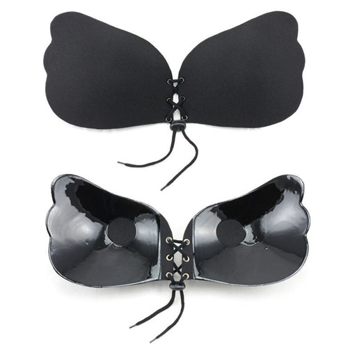 Backless Bra Drawstrings Invisible