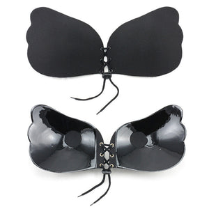 Backless Bra Drawstrings Invisible