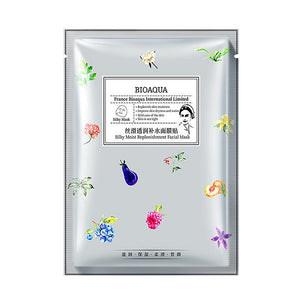 Facial Face Mask Sheet Essence Replenishment Moisture Mask Cosmetics