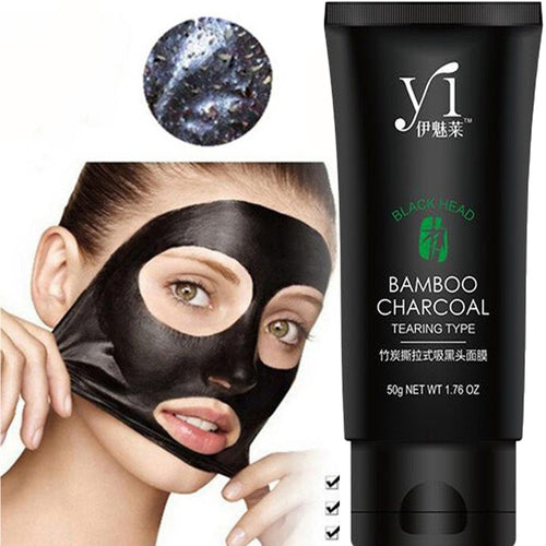 Black Mud Deep Cleansing Purifying Peel Off Facail Face Mask