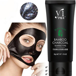 Black Mud Deep Cleansing Purifying Peel Off Facail Face Mask