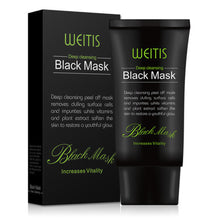Black Mud Deep Cleansing Purifying Peel Off Facail Face Mask