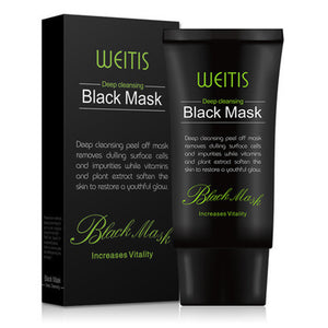 Black Mud Deep Cleansing Purifying Peel Off Facail Face Mask