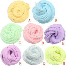 Fluffy Floam Slime Scented Stress Relief Toy No Borax Kids Toy Sludge Toy Soft