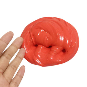 Fluffy Floam Slime Scented Stress Relief No Borax Kids Toy Sludge Toy