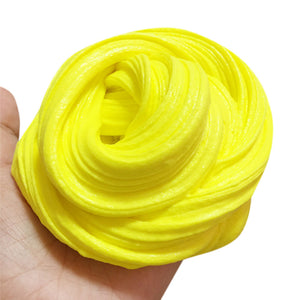 Fluffy Floam Slime Scented Stress Relief No Borax Kids Toy Sludge Toy