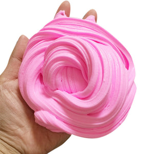 Fluffy Floam Slime Scented Stress Relief No Borax Kids Toy Sludge Toy