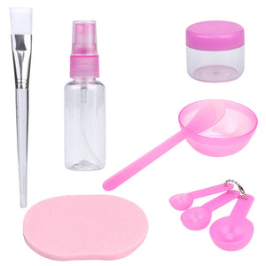 Makeup Beauty DIY Facial Face Mask Bowl Brush Spoon Stick Tool