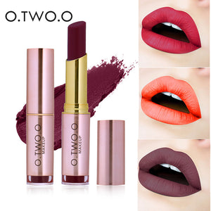 Ladies Beauty Makeup Waterproof Sexy Lipstick Hydrating Long Lasting Lipstick