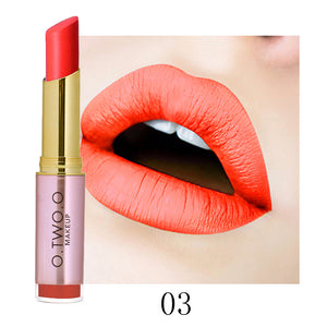 Ladies Beauty Makeup Waterproof Sexy Lipstick Hydrating Long Lasting Lipstick