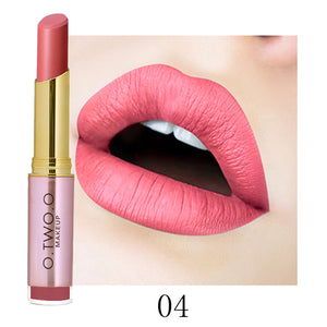 Ladies Beauty Makeup Waterproof Sexy Lipstick Hydrating Long Lasting Lipstick