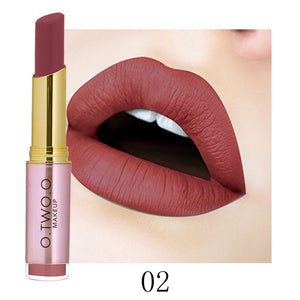 Ladies Beauty Makeup Waterproof Sexy Lipstick Hydrating Long Lasting Lipstick