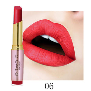 Ladies Beauty Makeup Waterproof Sexy Lipstick Hydrating Long Lasting Lipstick