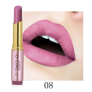 Ladies Beauty Makeup Waterproof Sexy Lipstick Hydrating Long Lasting Lipstick