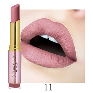 Ladies Beauty Makeup Waterproof Sexy Lipstick Hydrating Long Lasting Lipstick