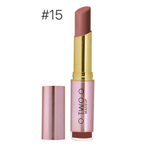 Ladies Beauty Makeup Waterproof Sexy Lipstick Hydrating Long Lasting Lipstick