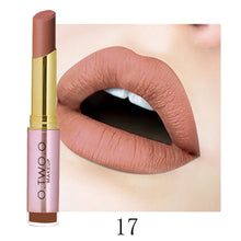 Ladies Beauty Makeup Waterproof Sexy Lipstick Hydrating Long Lasting Lipstick