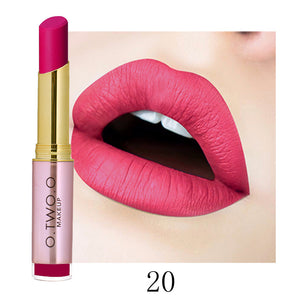 Ladies Beauty Makeup Waterproof Sexy Lipstick Hydrating Long Lasting Lipstick