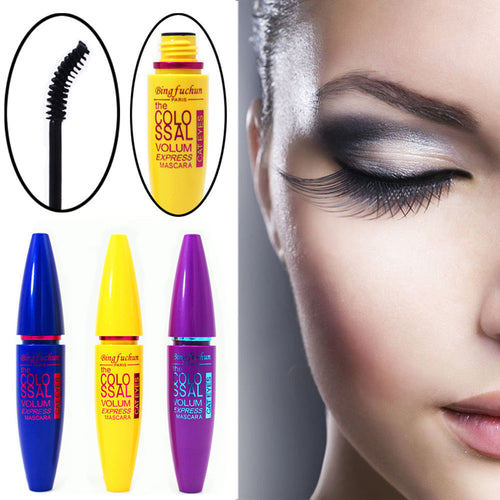 Cosmetic Black Mascara Makeup Eyelash Waterproof Extension Curling Eye Lashes