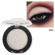 20 Colors Eye Shadow Diamond Makeup Pearl Metallic Eyeshadow Palette Makeup Avai