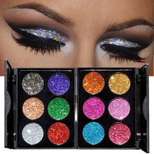 Shimmer Glitter Eye Shadow Powder Palette Matte Eyeshadow Cosmetic Makeup