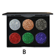 Shimmer Glitter Eye Shadow Powder Palette Matte Eyeshadow Cosmetic Makeup