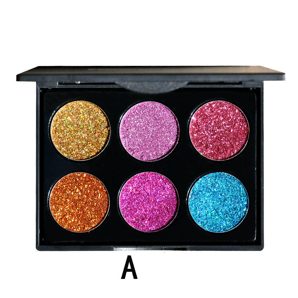 Shimmer Glitter Eye Shadow Powder Palette Matte Eyeshadow Cosmetic Makeup