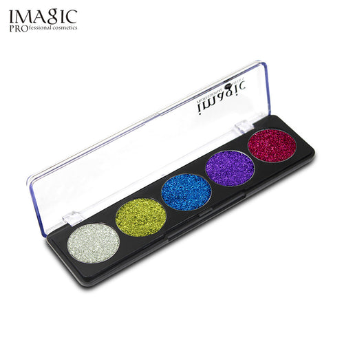 Shimmer Glitter Eye Shadow Powder Palette Matte Eyeshadow Cosmetic Makeup