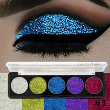 Shimmer Glitter Eye Shadow Powder Palette Matte Eyeshadow Cosmetic Makeup