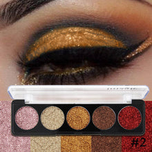 Shimmer Glitter Eye Shadow Powder Palette Matte Eyeshadow Cosmetic Makeup