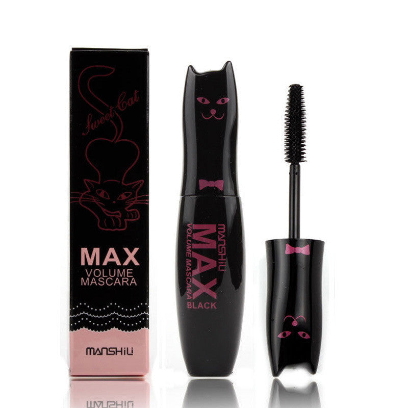 Volume Mascara Black Waterproof Curling and Thick Eye Eyelashes Makeup