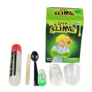 Slime Kit Make Your Own Kids Gloop Sensory Play Science DIY Toy Game