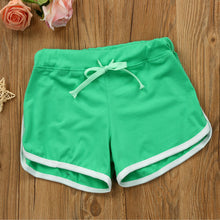 Summer Pants Women Sport Shorts Gym Workout Waistband Skinny Yoga Elastic Shorts