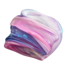 Beautiful Color Mixing Cloud Slime Squishy Putty Scented Stress Kids Clay Toy