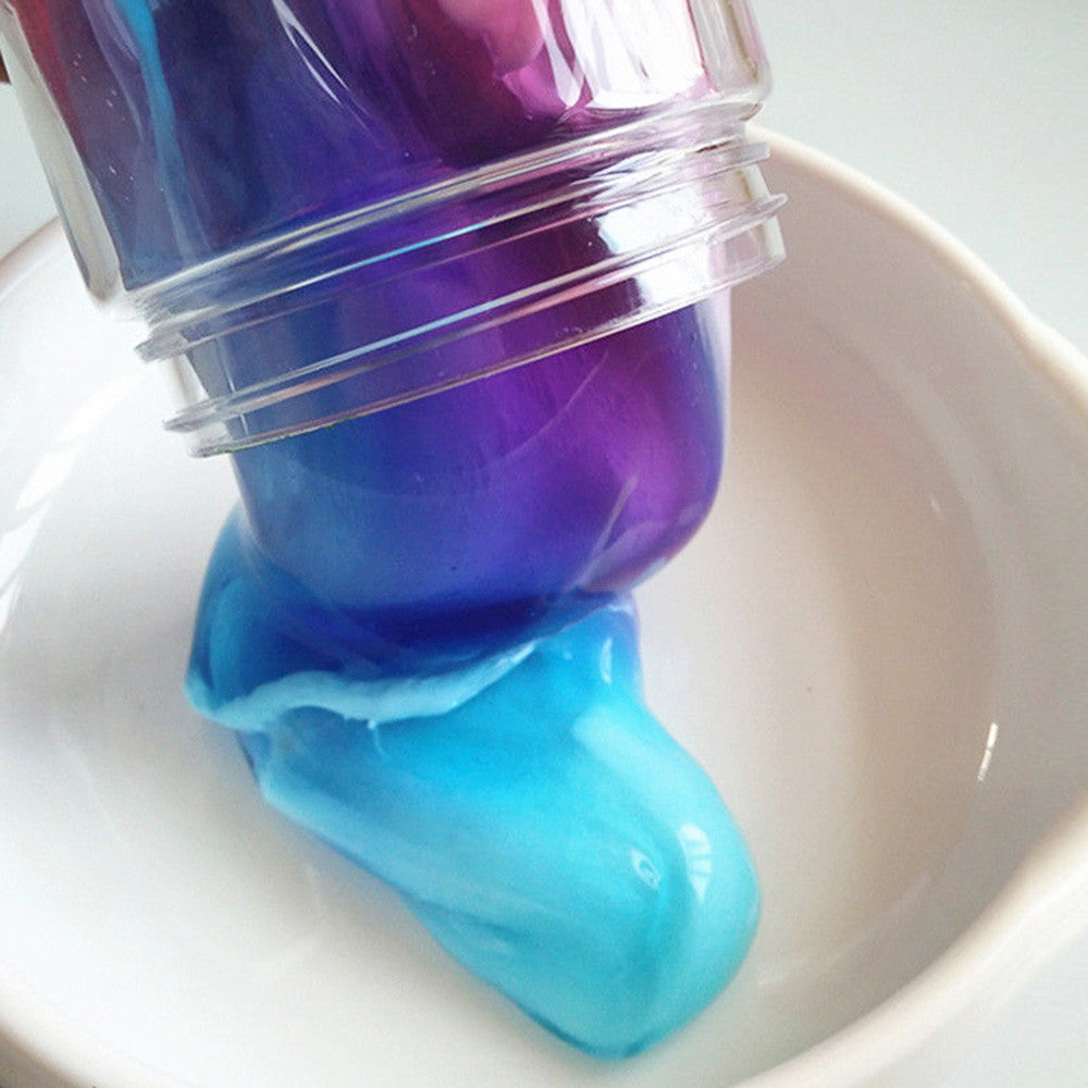 Beautiful Color Mixing Cloud Slime Squishy Putty Scented Stress Kids Clay Toy